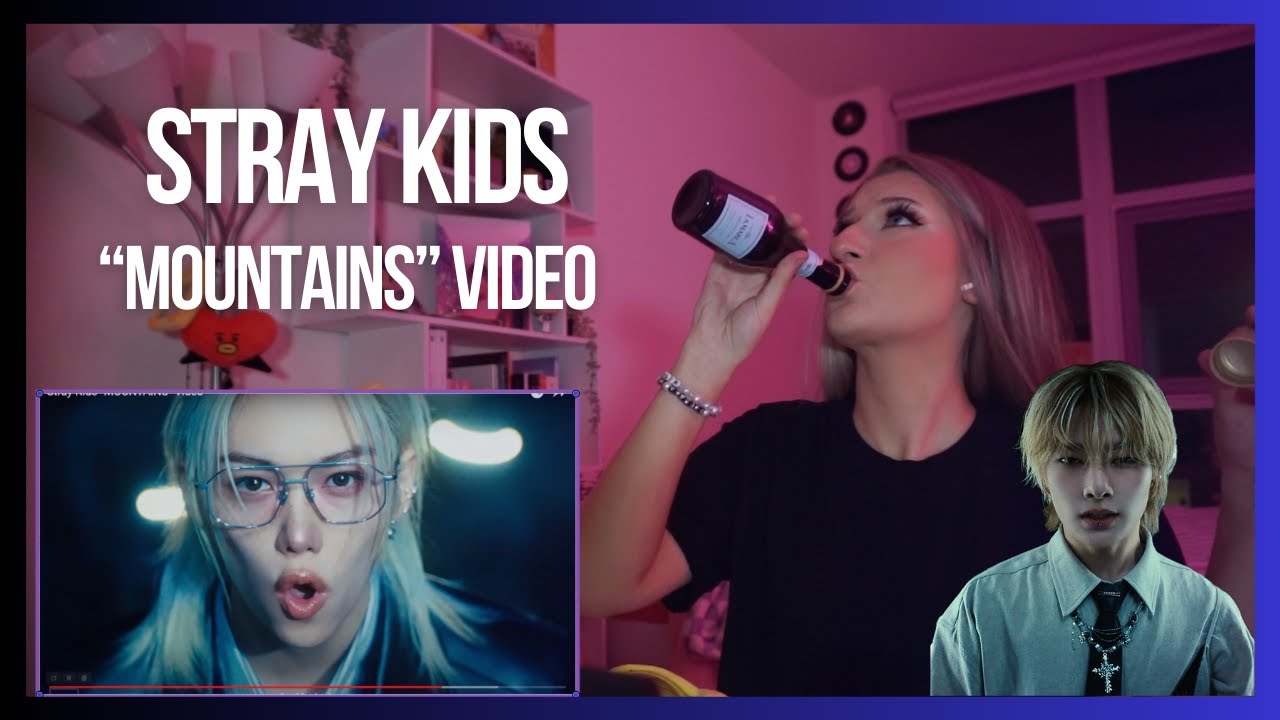 Видео Stray Kids «ГОРЫ» РЕАКЦИЯ