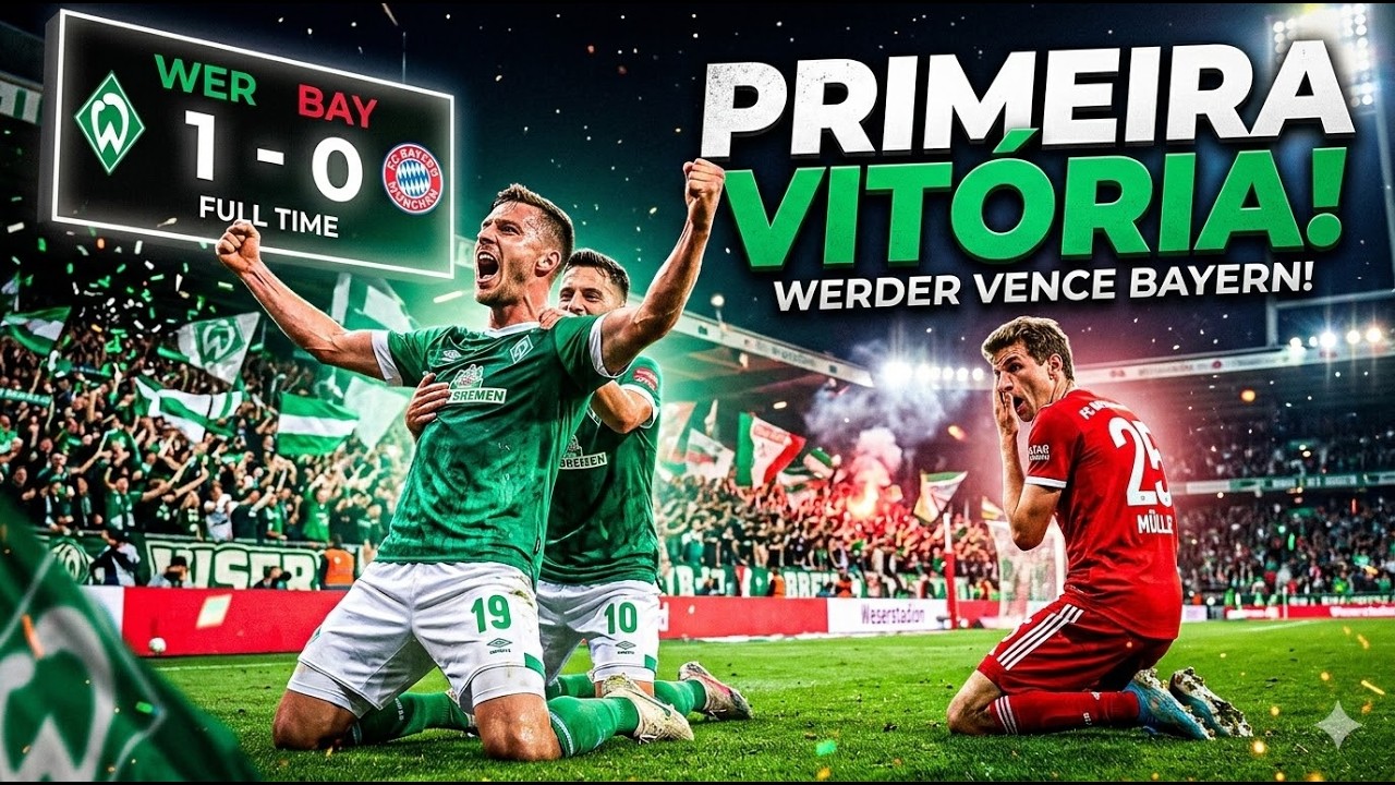 GANHEI DO BAYERN NA PRIMEIRA VITÓRIA DO CANAL! ⚽🔥