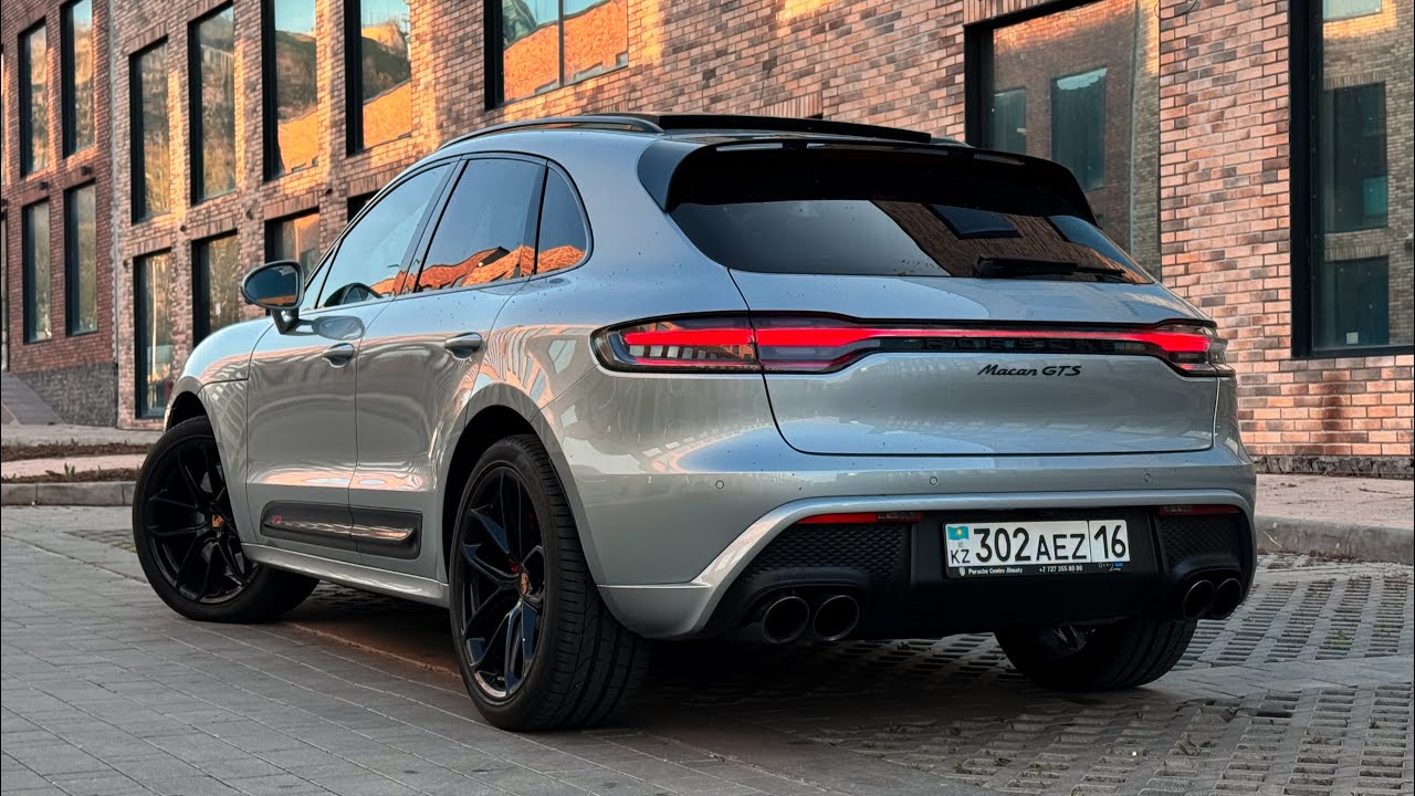 Weekend drive around town in a 500hp Porsche Macan GTS 2023 | POV Drive