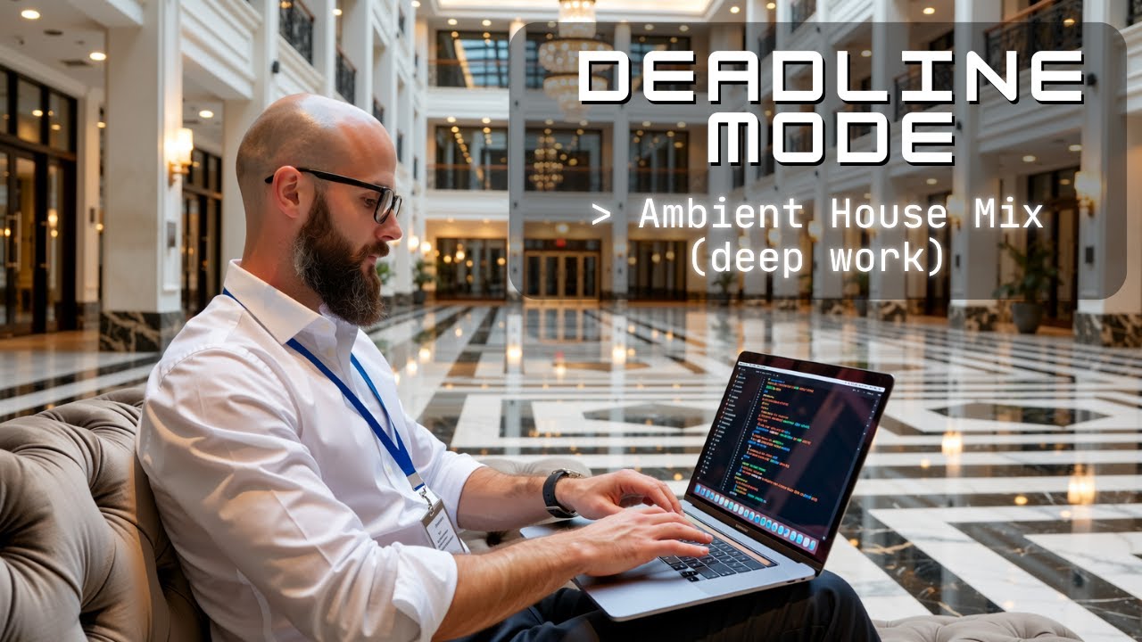 BEFORE THE DEADLINE | Ambient House for Focus
