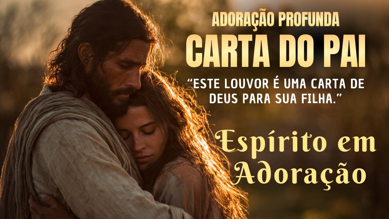 CARTA DO PAI | Adoração Profunda,  Deus Fala a Sua Filha | Espírito em Adoração