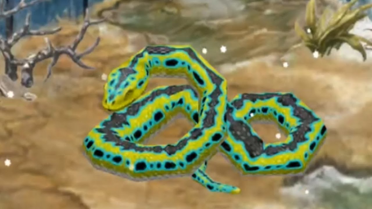 Jurassic Park Builder - Titanoboa [Glacier Park] [Limited]