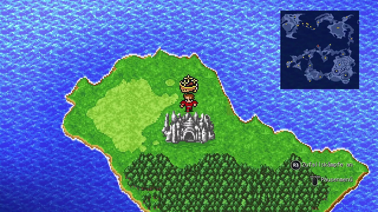 Lets Play Final Fantasy 1 HD Pixel Remaster (Blind/PS5)