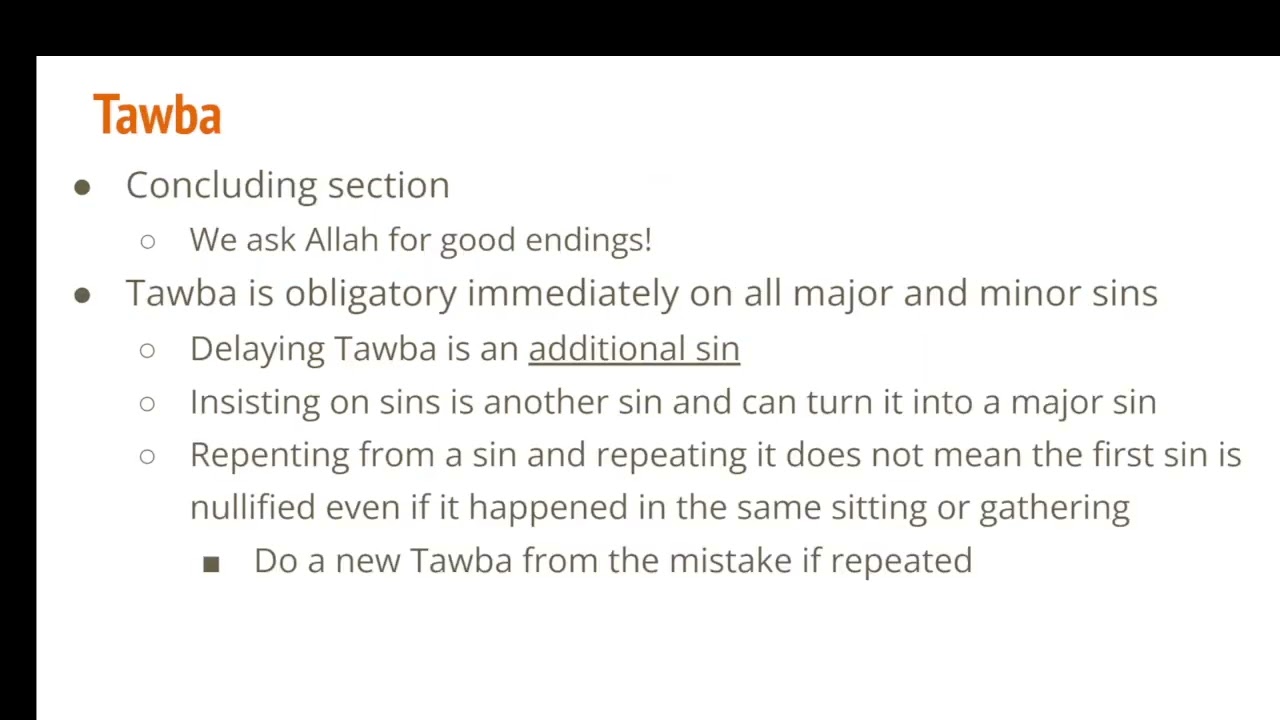 Personal Obligatory Knowledge- Lecture 11