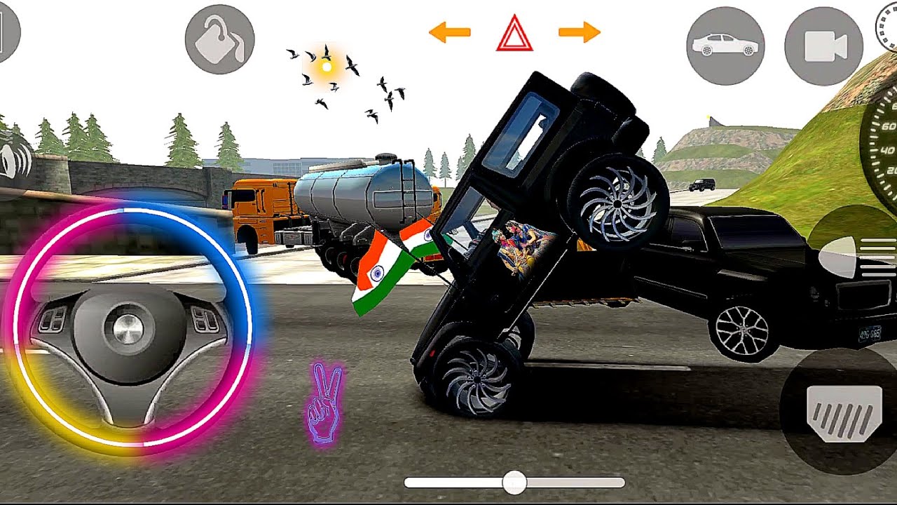 Dollar 💵 💰 (Song) Modified Mahindra Thar😈 || Indian Car Simulator 3D || Android Gameplay🥶🥶