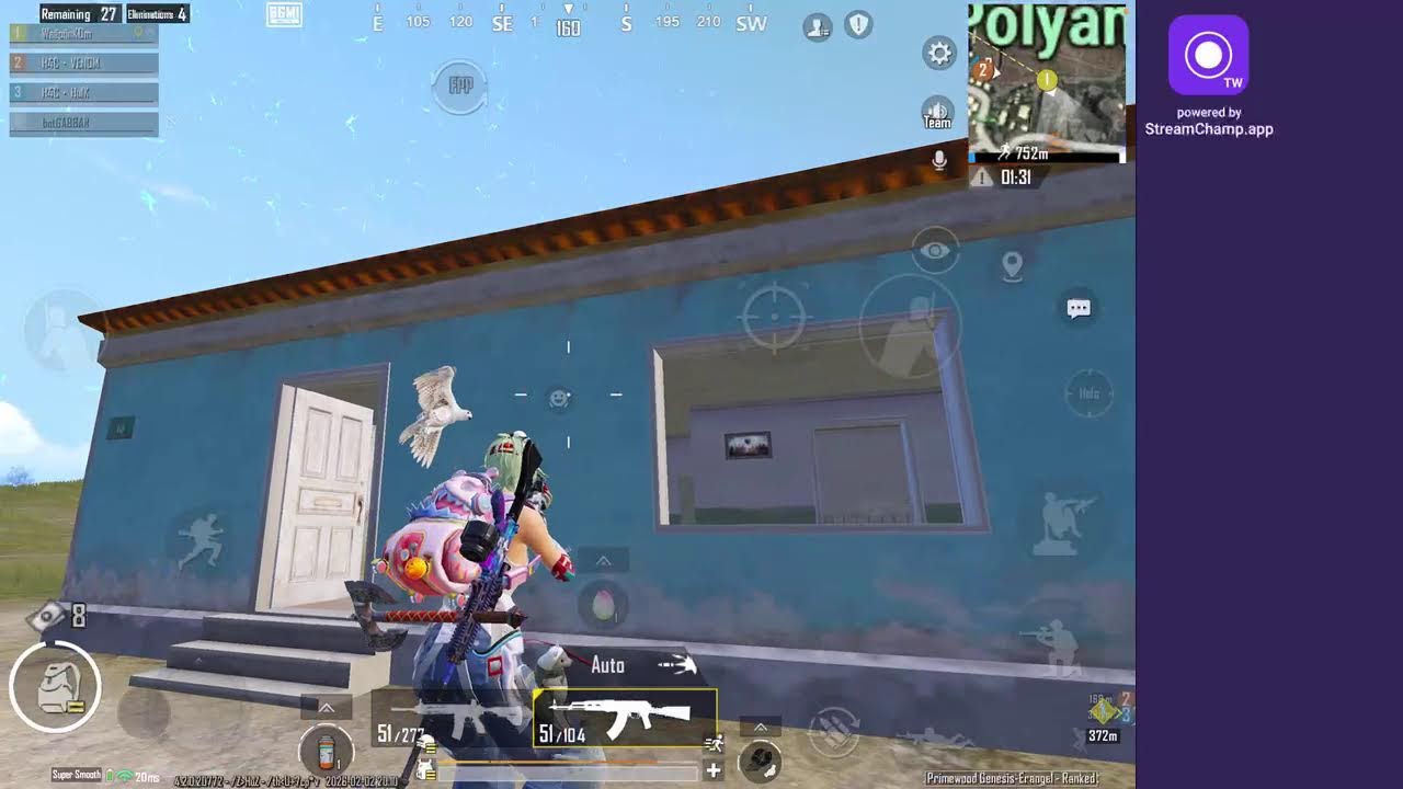 New update 4.2.  2026 Bgmi pubg gameplay live streaming