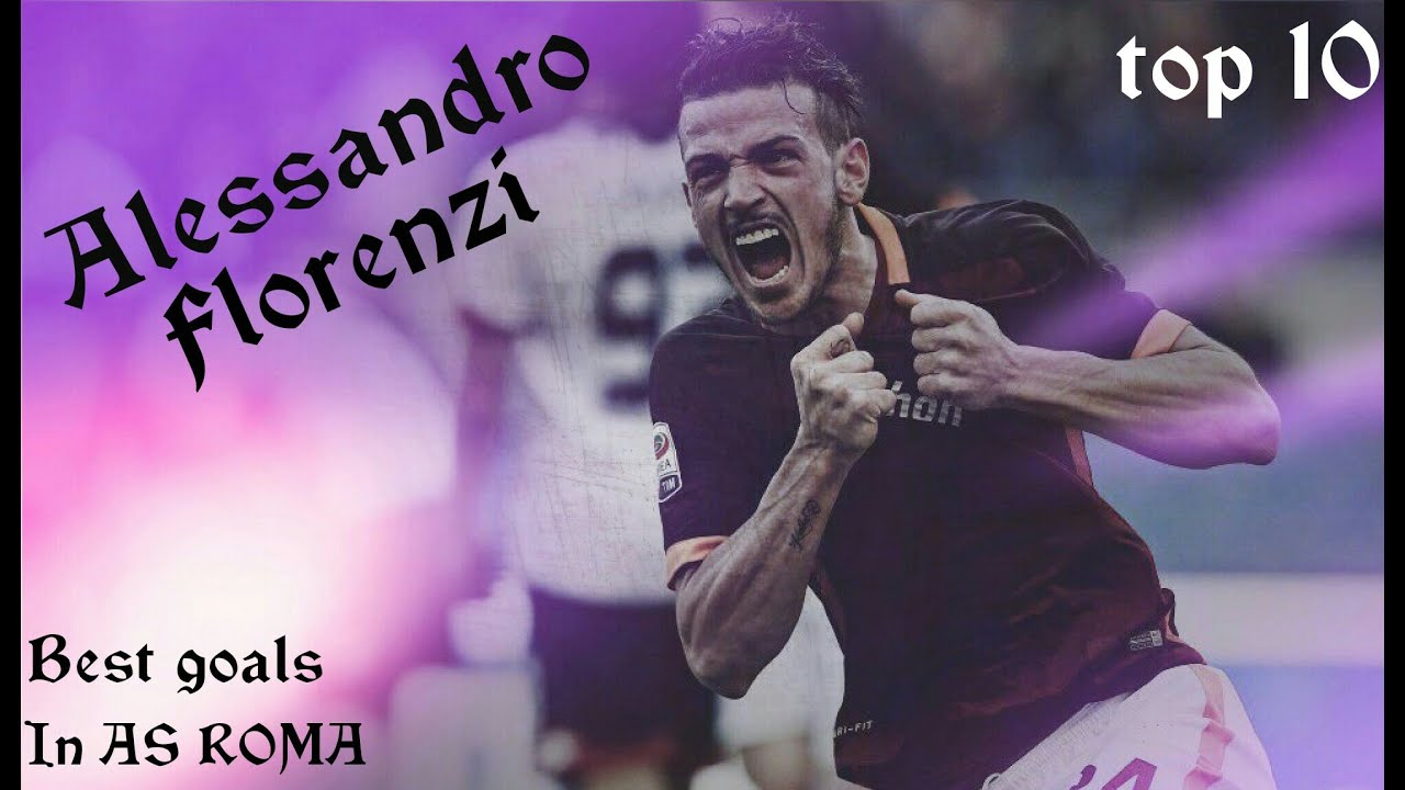 Alessandro Florenzi ● Top 10 Goals Ever (HD)