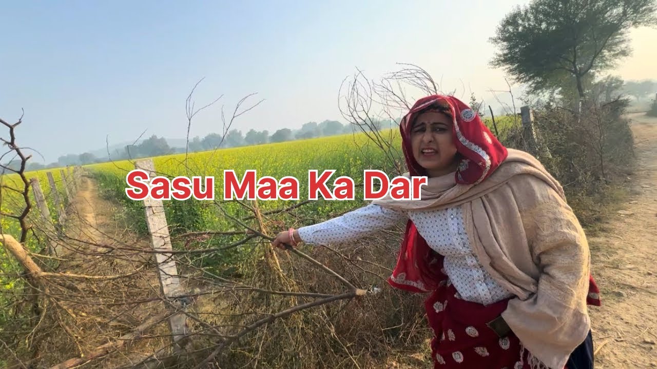 Sasu Maa Ka Dar.. @MintuMeena  @Rammeenamintu 