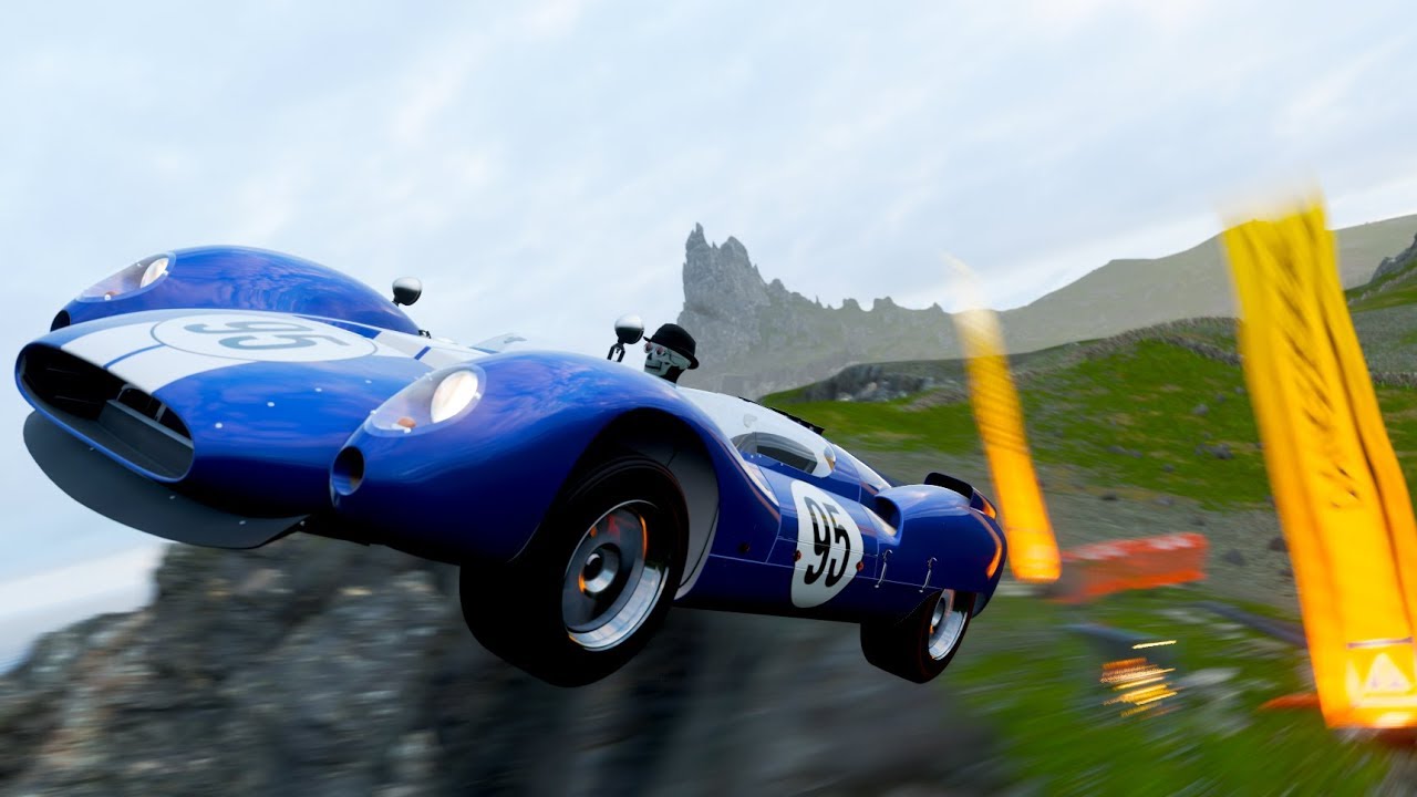 БЕЗУМНЫЕ ПРЫЖКИ ПО ЗНАКУ ОПАСНОСТИ БЕЗ КАТАНИЯ | Forza Horizon 4
