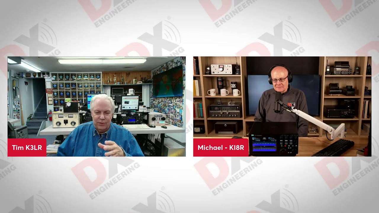 Tuesdays with DX Engineering — FlexRadio Testing & Video Insights
