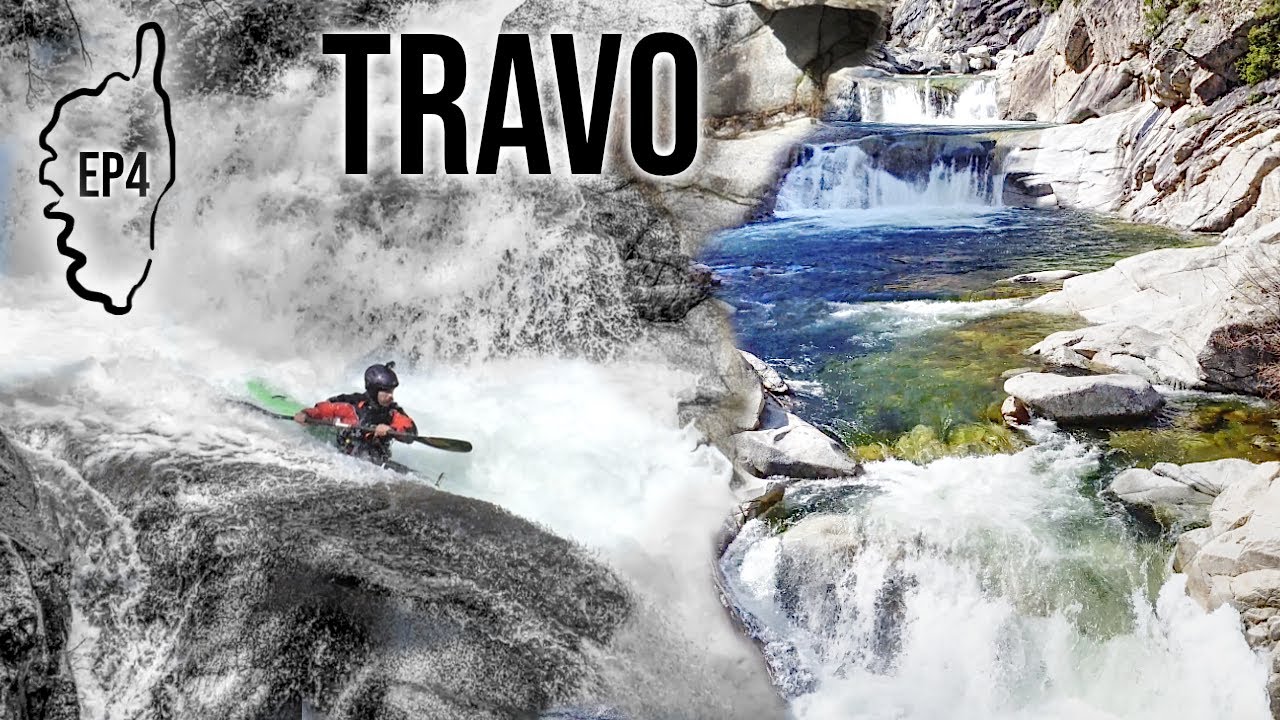 The TRAVO is Why You Go KAYAKING in CORSICA | A WEEK IN CORSICA EP4