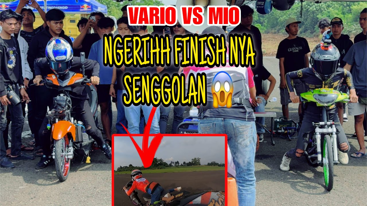 MELAWAN KODRAT VARIO VS MIO‼️HAMPIR CRASH😱ZIDAN KUYUK GAGAL DOUBLE KILL