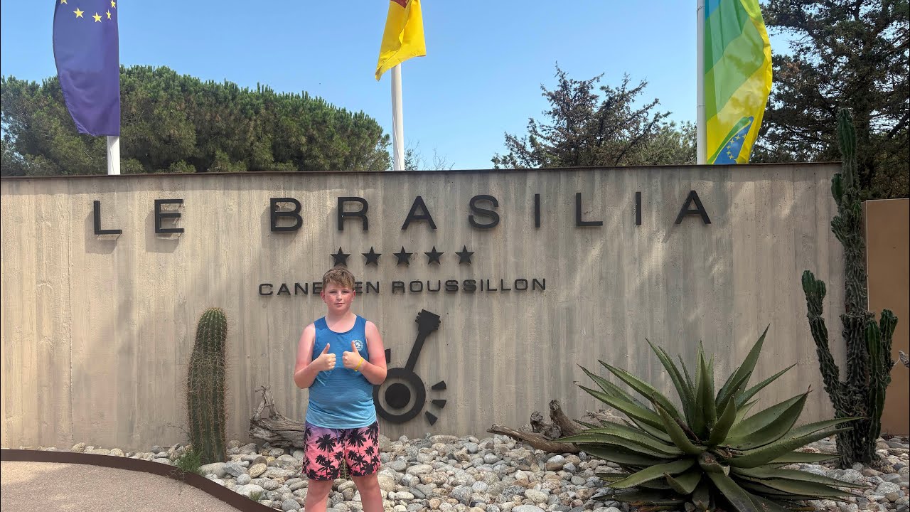 Yelloh Camping -La Brasilia 5 star campsite review