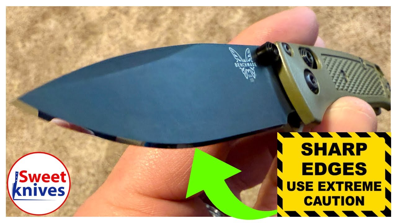 Full Sharpening Video - Benchmade Bugout 535 Mirror Edge Perfection on TS Prof!