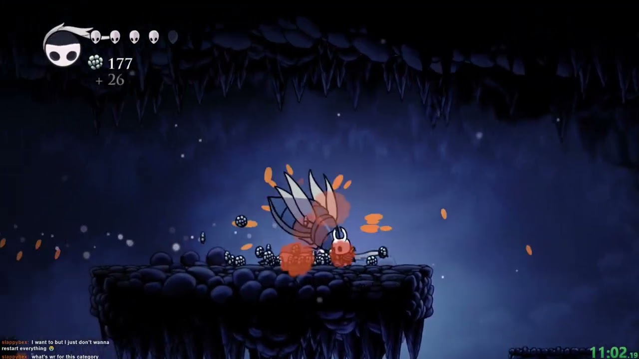 Hollow Knight - Any% (Switch) 2:23:17