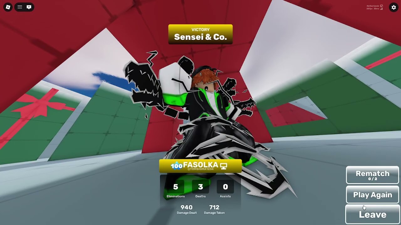RIVALS solo game znowu