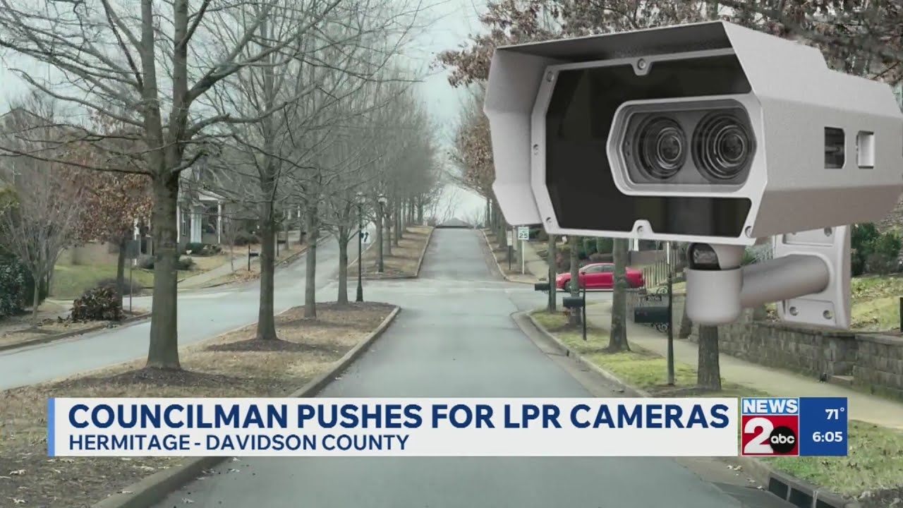Metro Councilmember pushes for LPR cameras