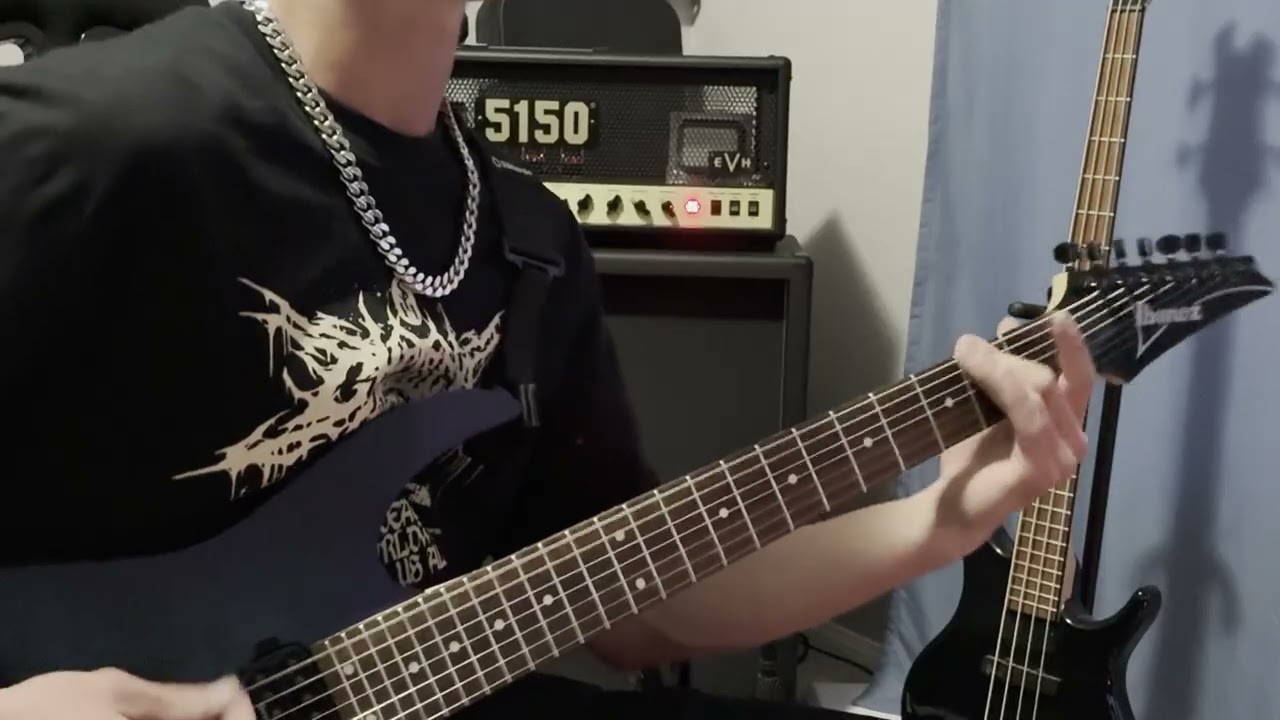 Unanswered - Suicide Silence guitar cover