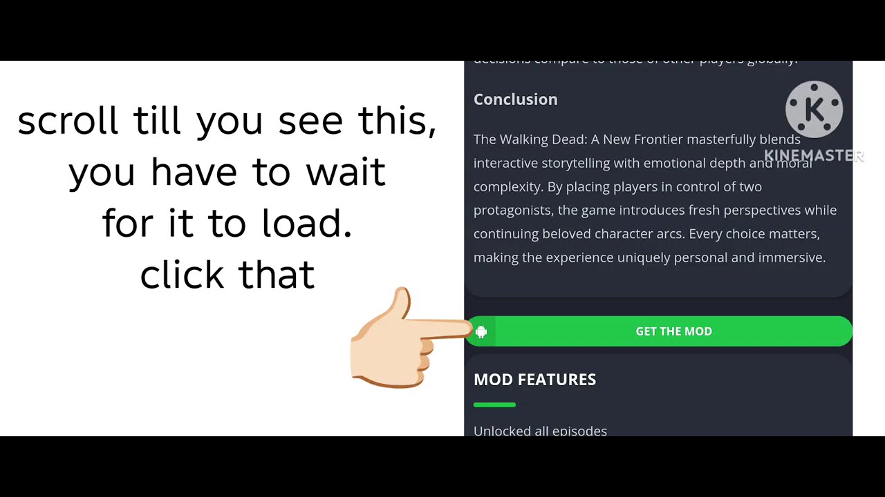 how to download the walking dead season 1, 2, and 3 apk mod 2026!