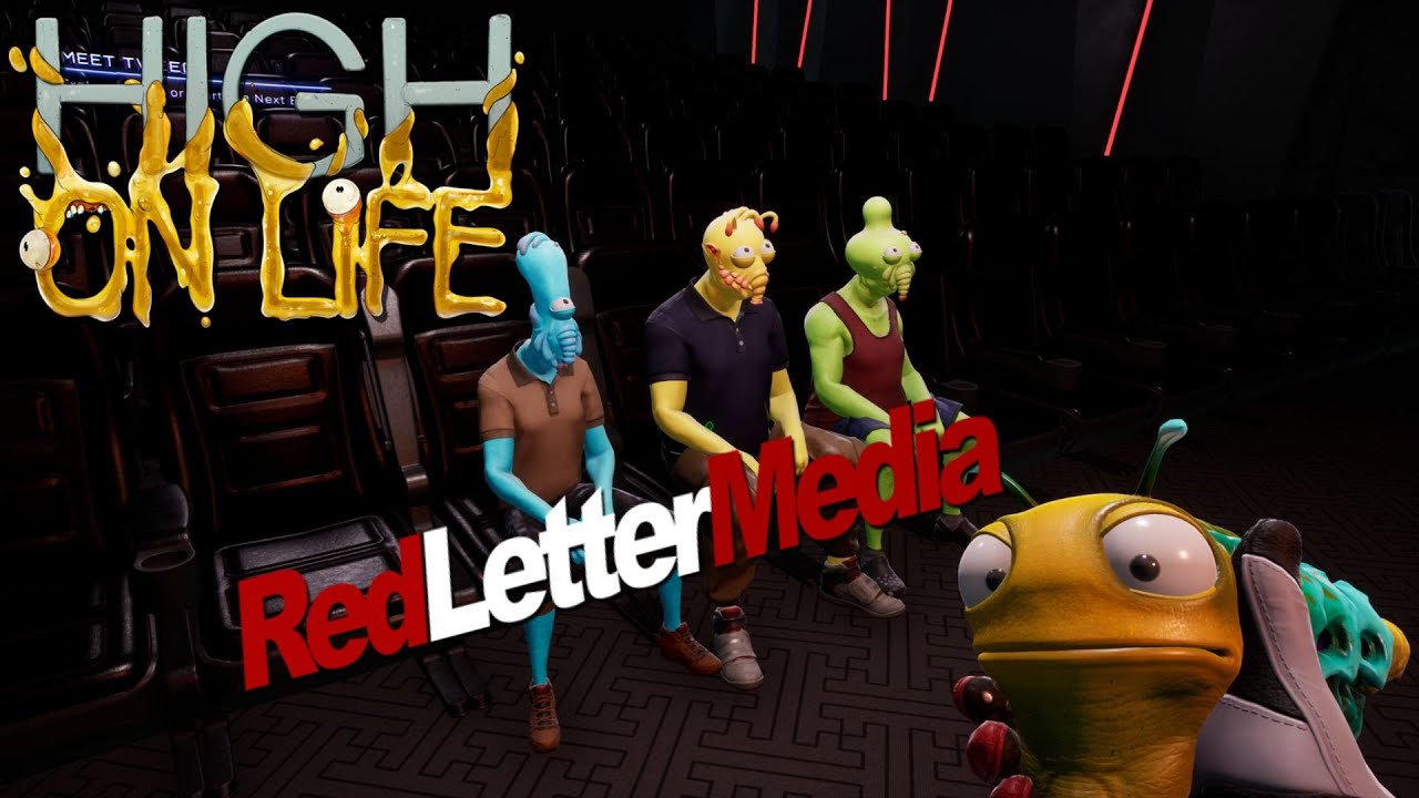 Red Letter Media in High On life