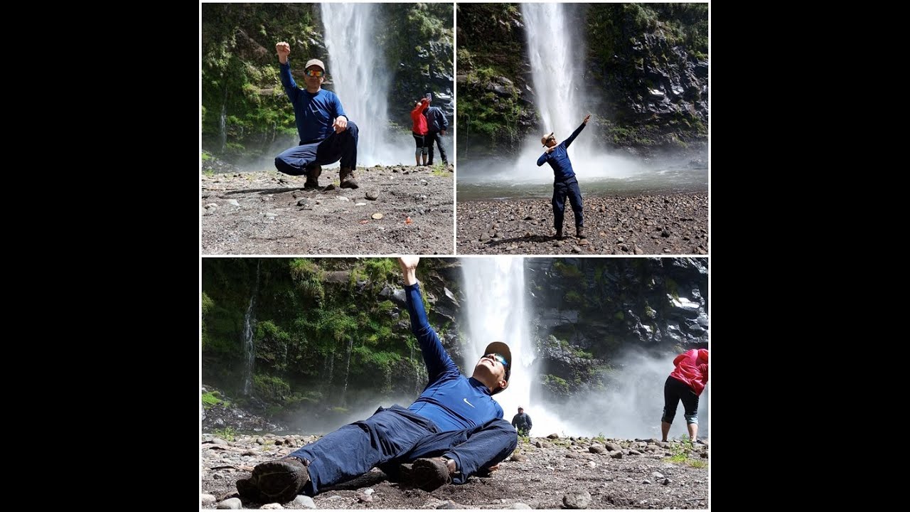 Ruta a la cascada cóndor Machay - Sangolqui - Ecuador