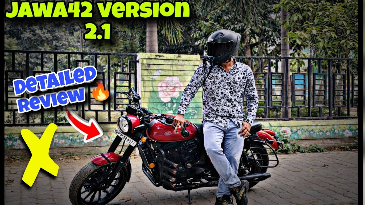 Jawa 42 Version 2.1 Detailed Review| Power, Mileage & Maintenance🔥#viral#trending#viralvideo#trend  