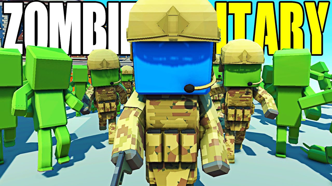 Сможет ли солдат спастись от вторжения современных ЗОМБИ в НОВОМ моде Simulator?! - Ancient Warfa...