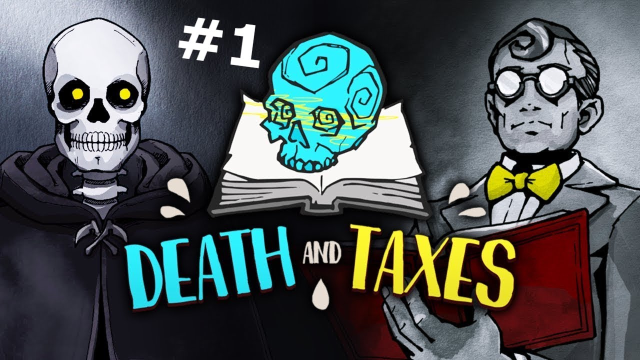 Прохождение игры Смeрть и Налоги #1 | Death and Taxes Game