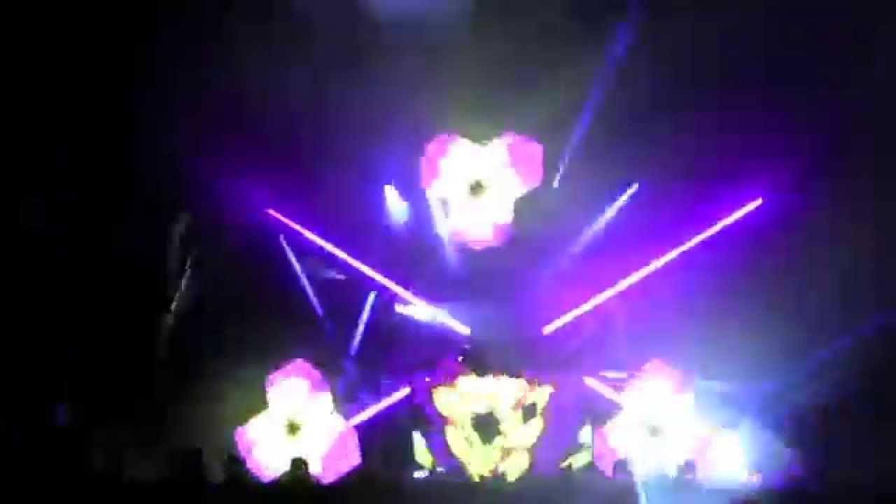 Deadmau5 @ Lollapalooza 2011 (