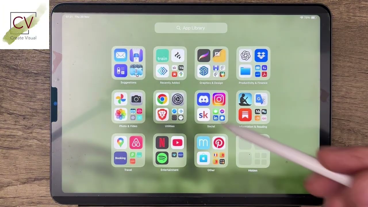 Procreate: Saving to a Permanent Library