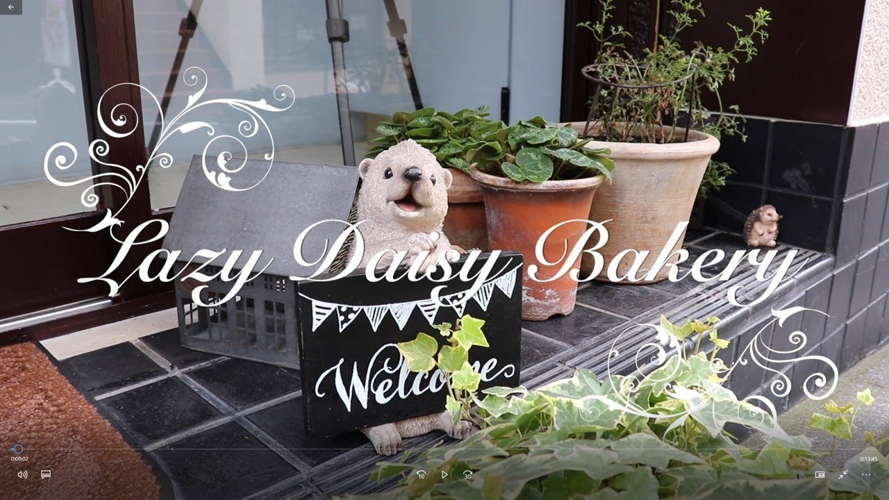 『英国菓子Lazy Daisy Bakeryのおいしい秘密』発売記念　おいしいスコーンの作り方
