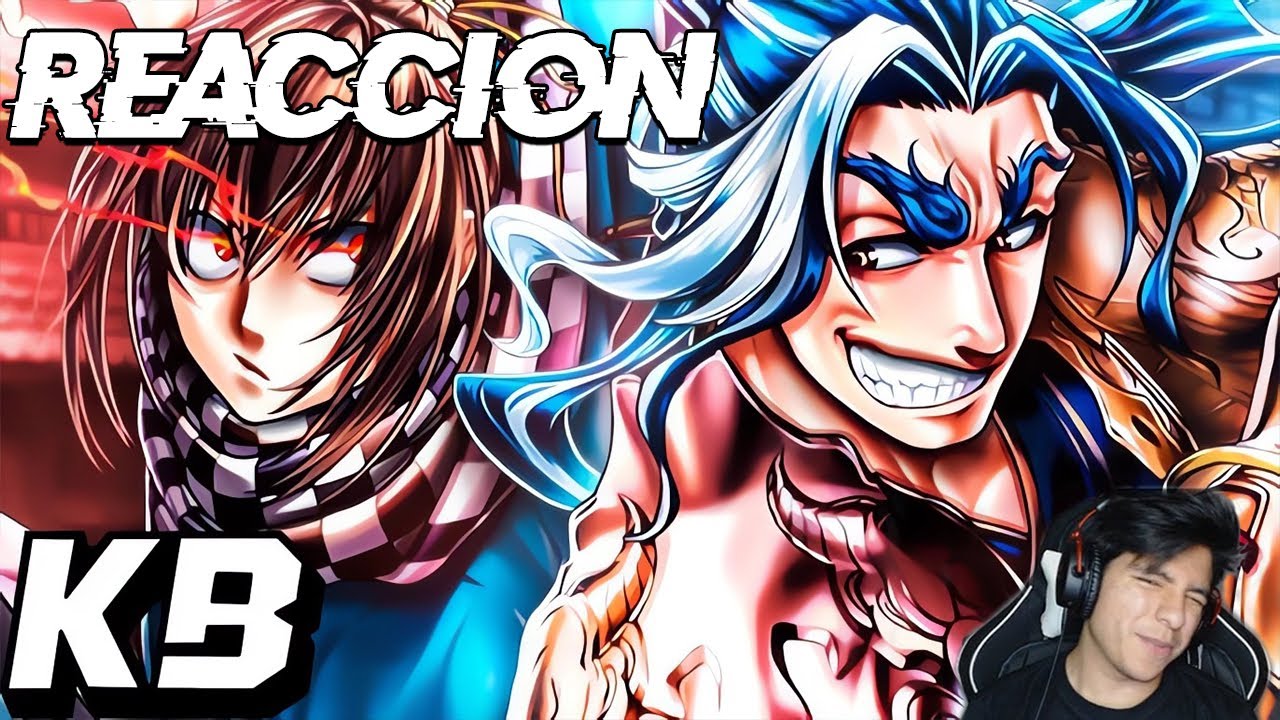 REACCIÓN - Okita Souji vs Susano No Mikoto | Record of Ragnarok Rap | Kballero ft.Megar