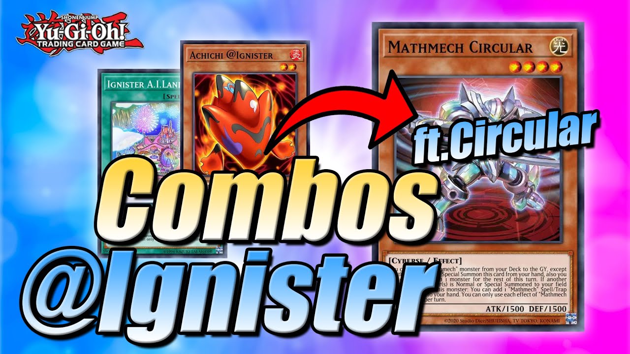 BIGGEST SLEEPER DECK OF THE FORMAT!!! MATHMECH @IGNISTER COMBOS! POST POWER OF THE ELEMENTS (POTE)!