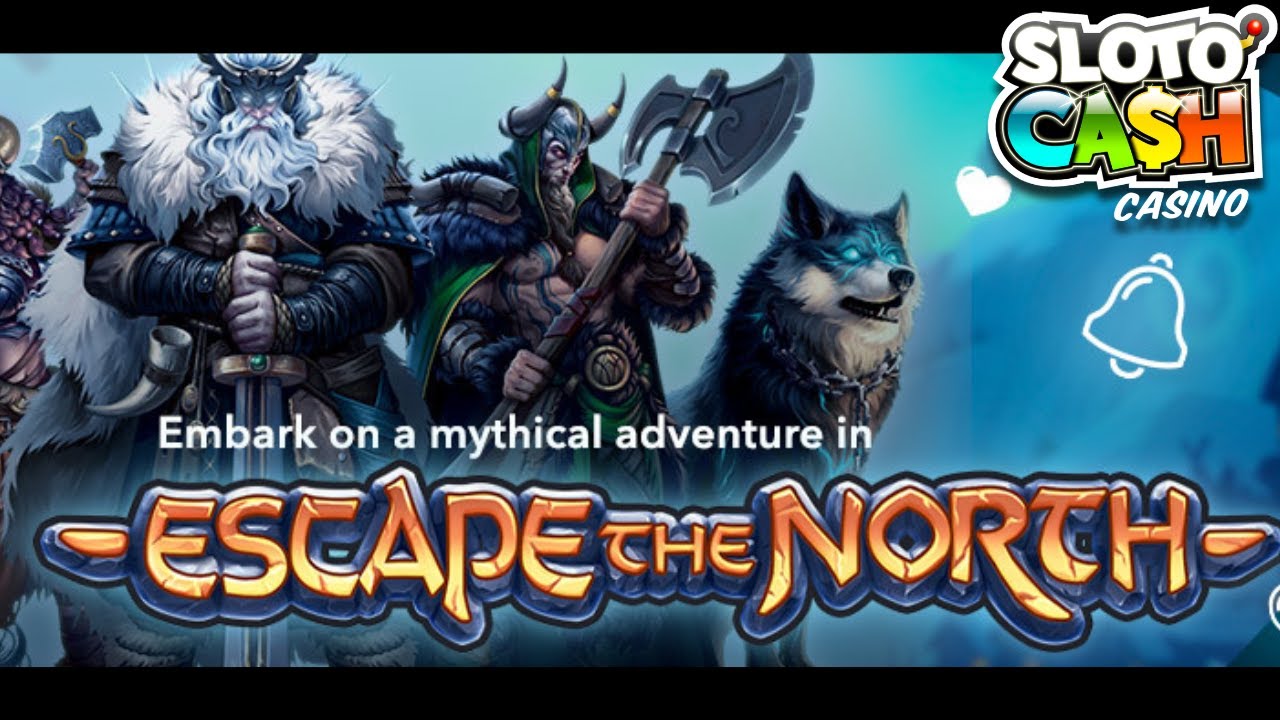 A 243-Ways Slot Extravaganza: Escape the North