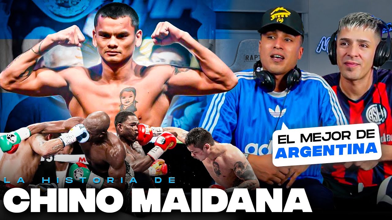 REACCIONAMOS A LA HISTORIA DEL CHINO MAIDANA • MDS CLIPS