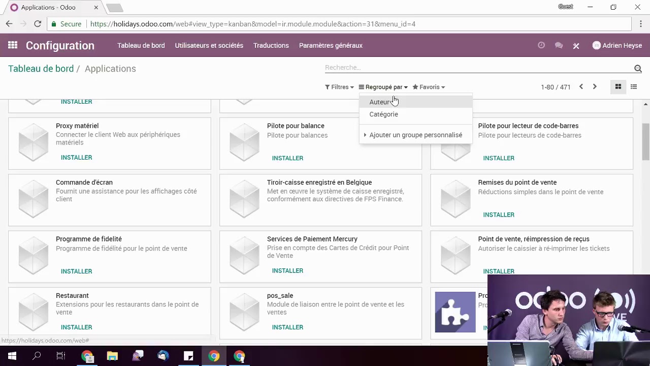 eCommerce dans Odoo - Augmentez vos ventes en ligne