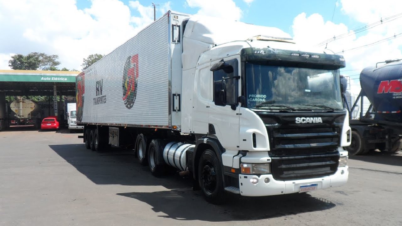 Scania P 340 2011 6x2 - Com direito a uma 