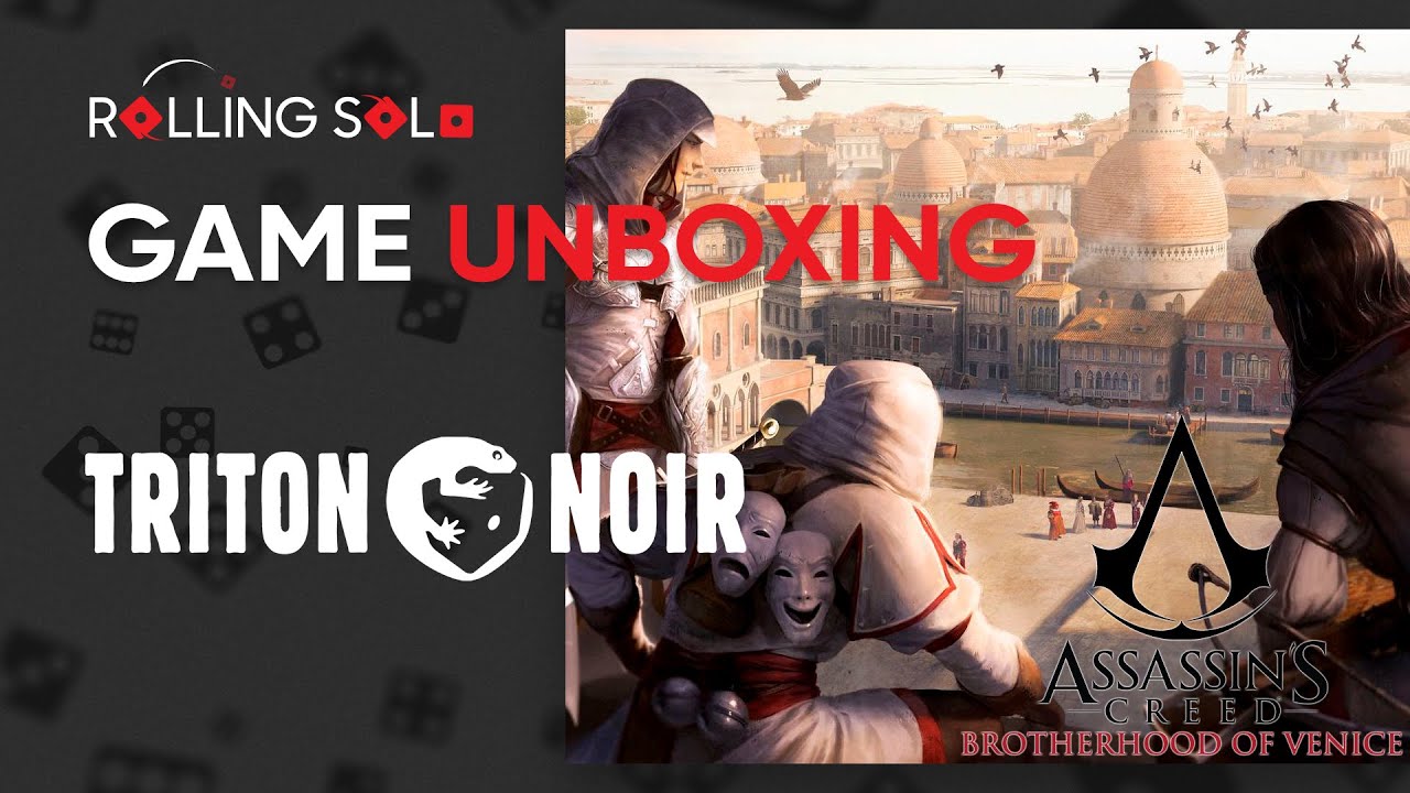 Assassin's Creed: Brotherhood of Venice | Game Unboxing