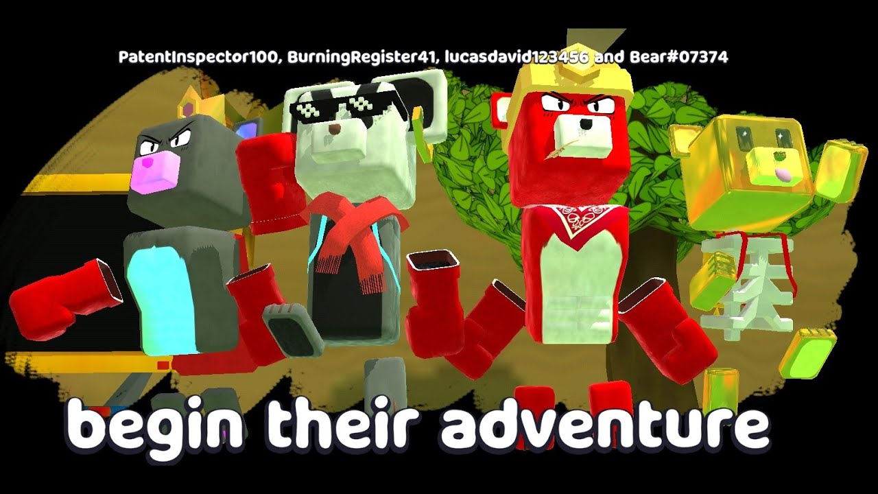 Super Bear Adventure Multiplayer Gameplay in LIVE stream