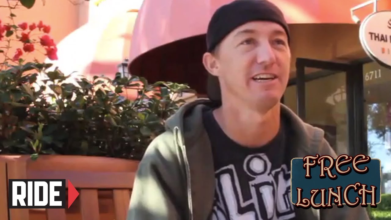 Skateboarder Ronnie Creager - Free Lunch Interview
