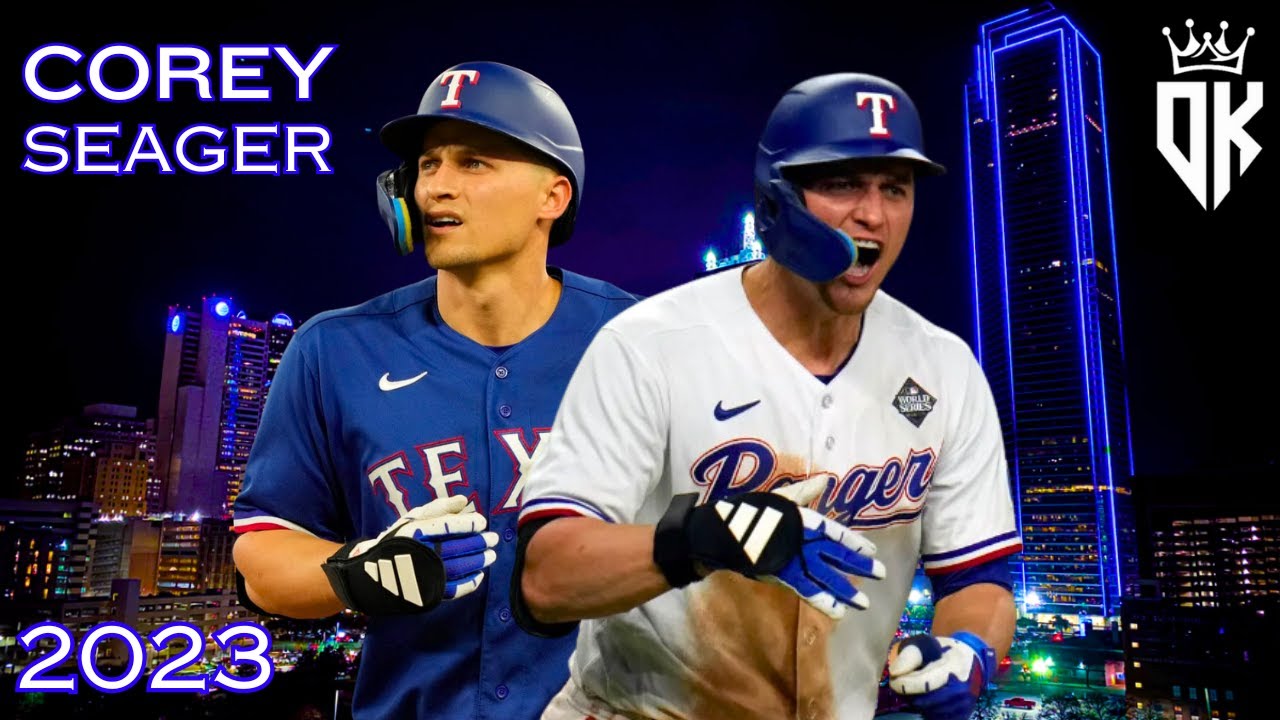 Corey Seager Mix 2023 - 