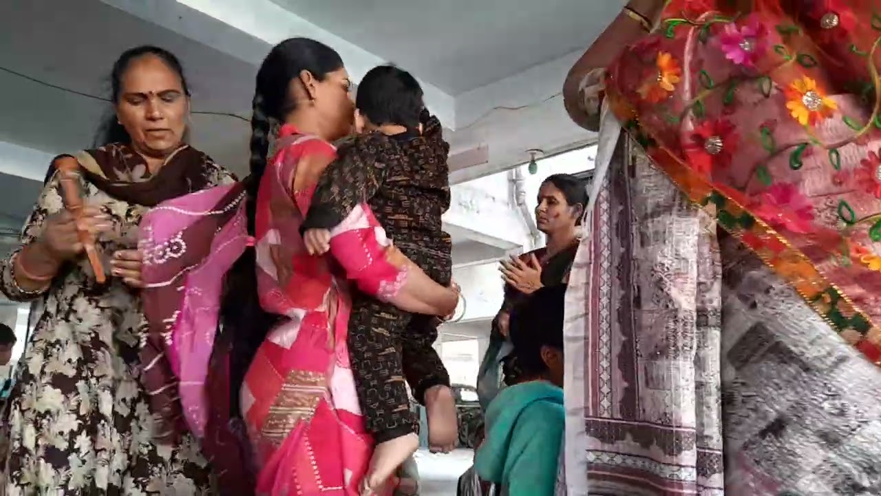 મોજીલા ભજનમાં રાસ ની રમજટ