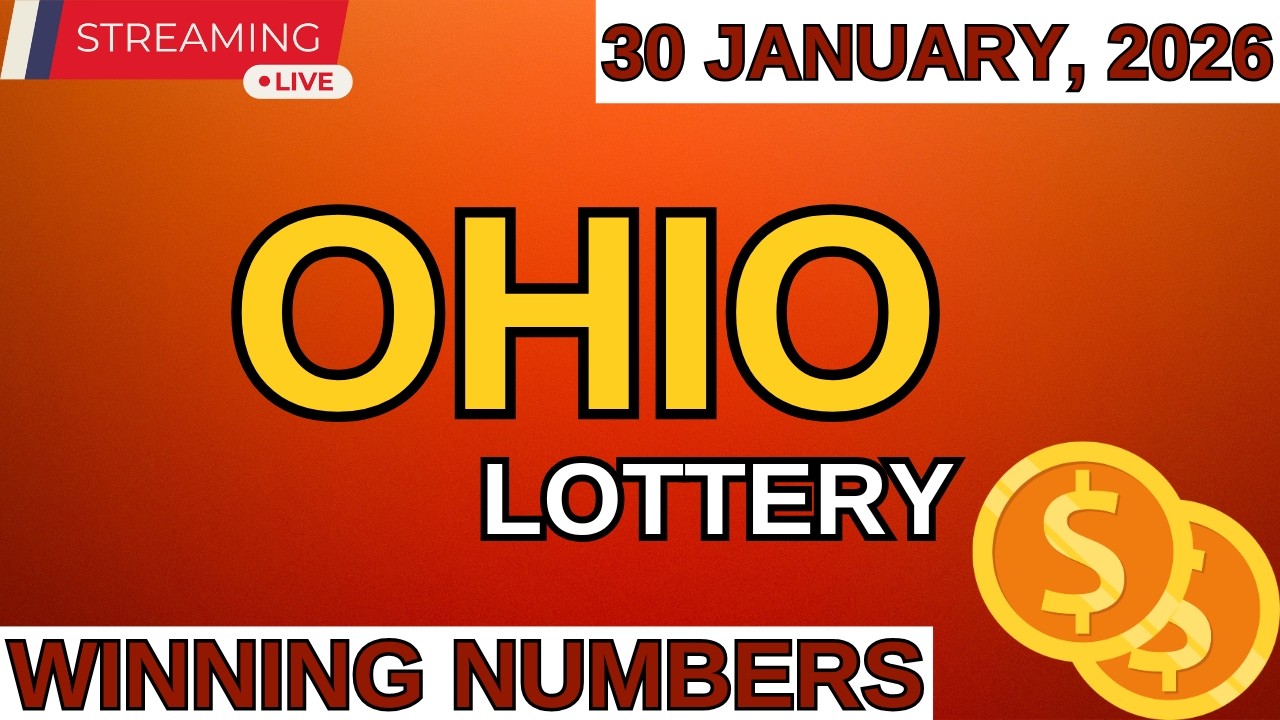 Ohio Midday Lottery Results For - 30 Jan, 2026 - Pick 3 - Pick 4 - Pick 5 - Powerball -Mega Millions