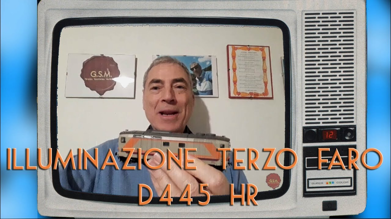 ILLUMINAZIONE TERZO FARO D445 HR
