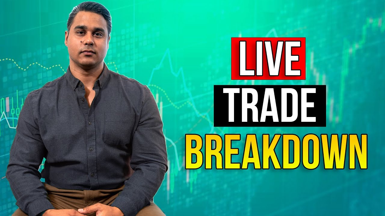 Live Trade Breakdown - Entry Technique Kept  Simple