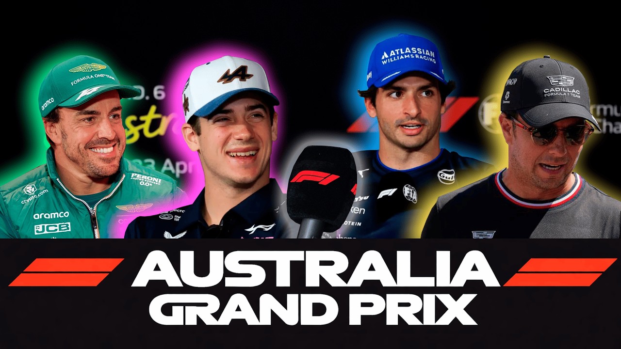 🔥Alonso, Sainz, Colapinto y Checo Perez declaraciones POST CARRERA F1 GP AUSTRALIA 2026 🚨