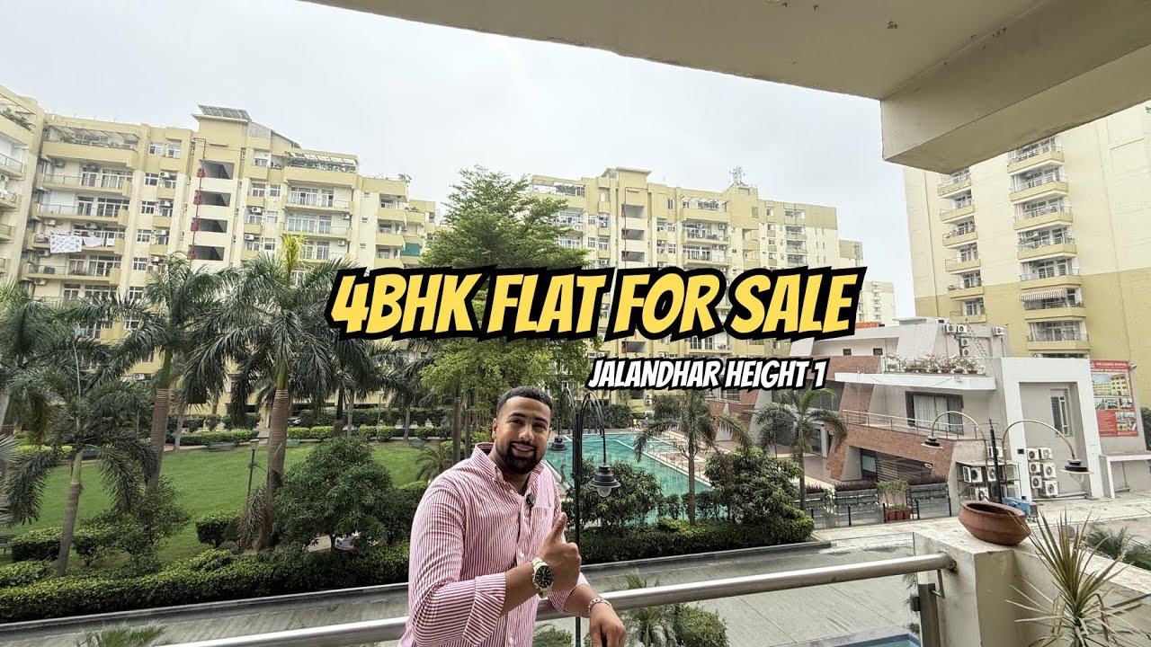 4bhk house for sale in Jalandhar Heights 1, Flat for sale in Jalandhar Heights 1 | Fully Furnished