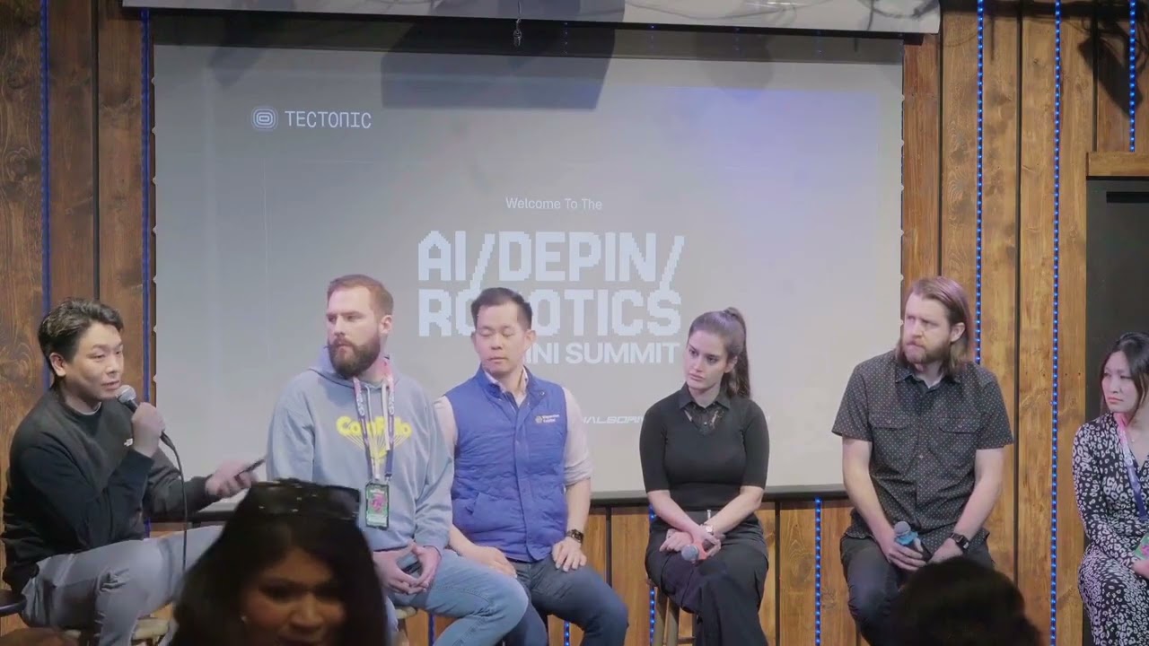 Panel 1 - Bridging Autonomous Agents With Onchain Infrastructure