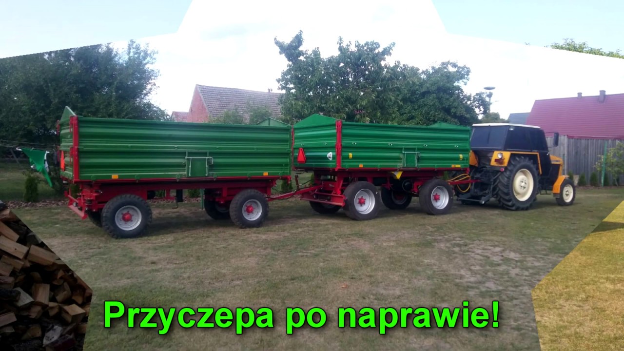 AgroKiniu Sypniewo - Naprawa Przyczep Rolniczych