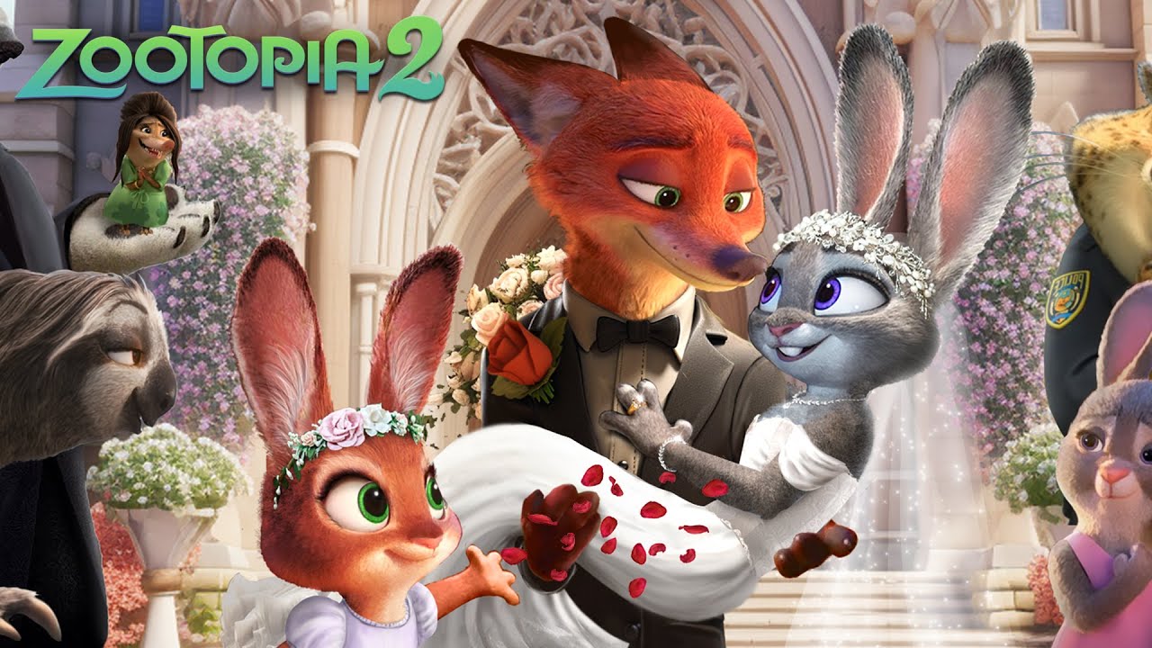 &laquo;Зверополис 2&raquo;: Джуди и Ник женятся! 🐇🦊 Возвращаемся в &laquo;Зверополис&raquo; | Элис Редактировать!
